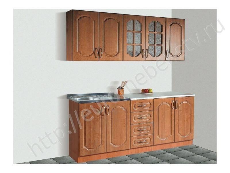 кухонный гарнитур прямой алиса в Армавире