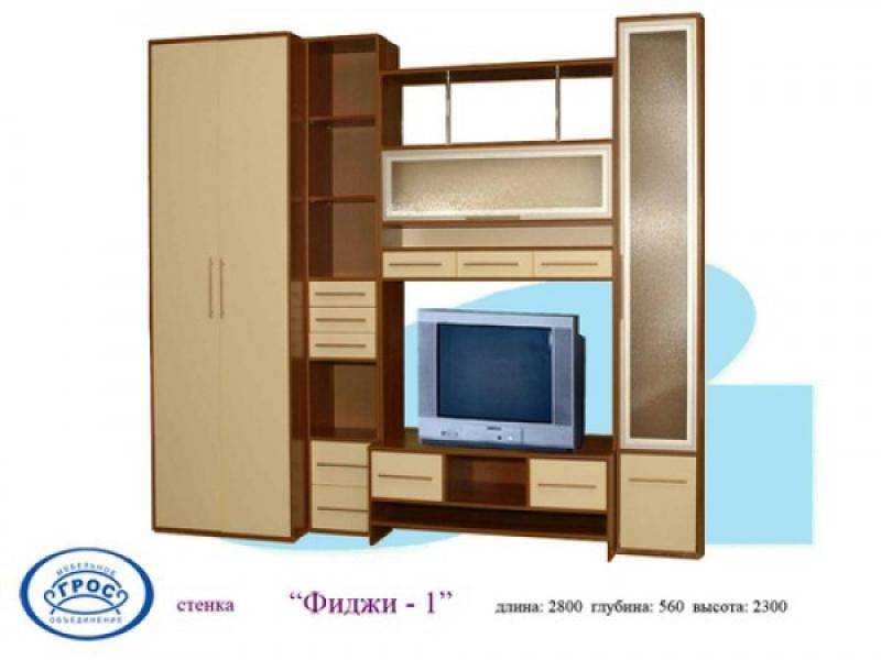 гостиная стенка фиджи 1 в Армавире