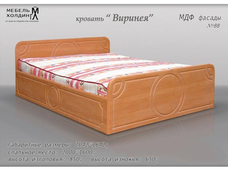кровать «виринея» в Армавире