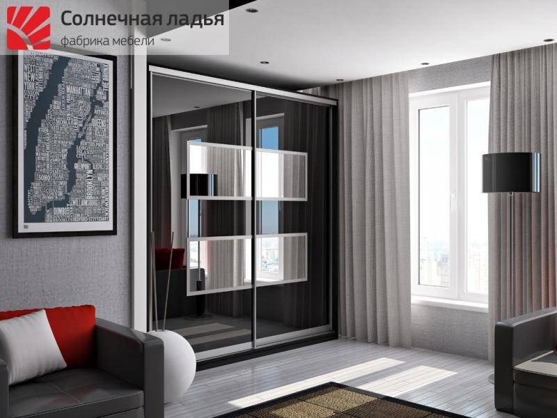 шкаф - купе для гостиной 6 в Армавире