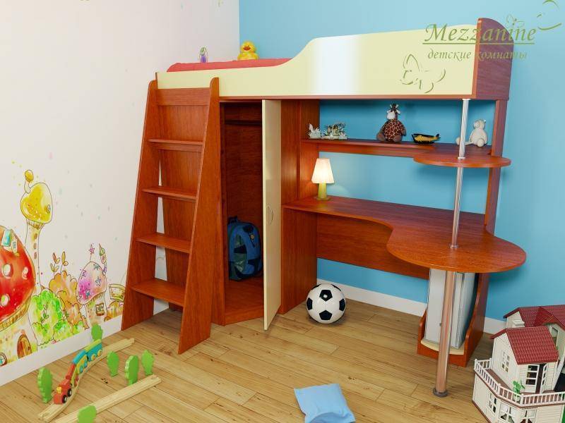 детская индиго с лестницей страйк в Армавире