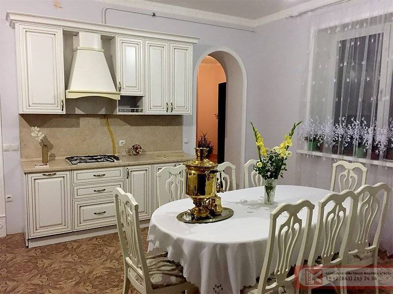 кухня классика белая в Армавире