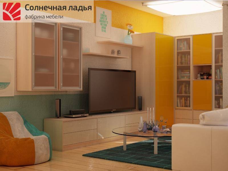 шкаф - купе для гостиной 15 в Армавире
