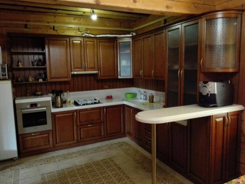 угловая классическая кухня в Армавире