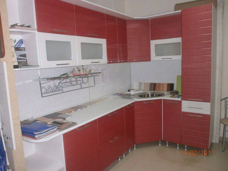 угловая кухня в Армавире
