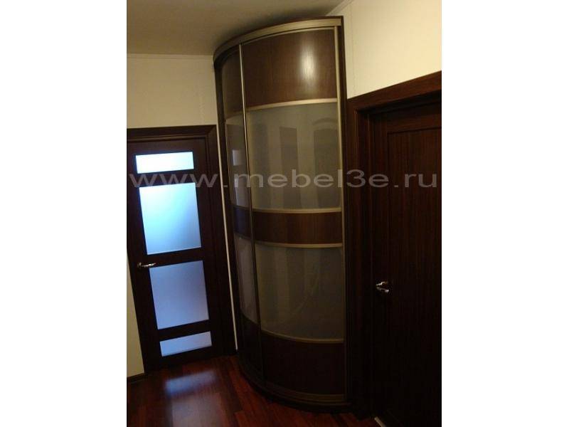радиусный шкаф-купе 900х900 в Армавире