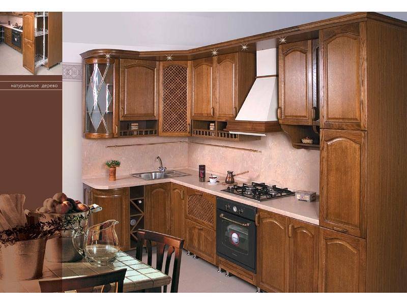 кухня из массива в Армавире