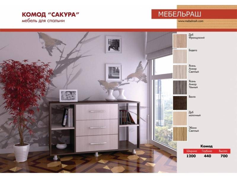 комод сакура в Армавире