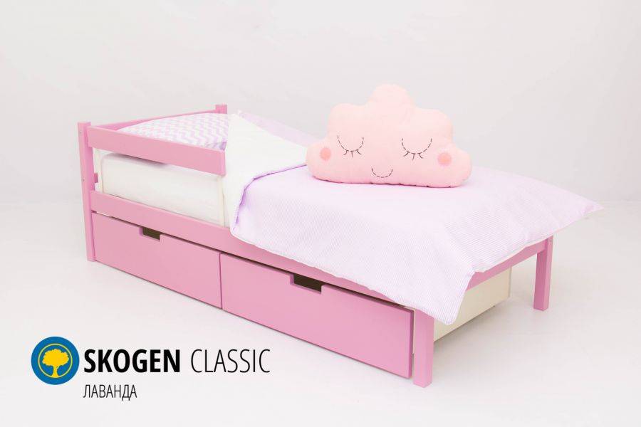 детская кровать skogen classic лаванда в Армавире