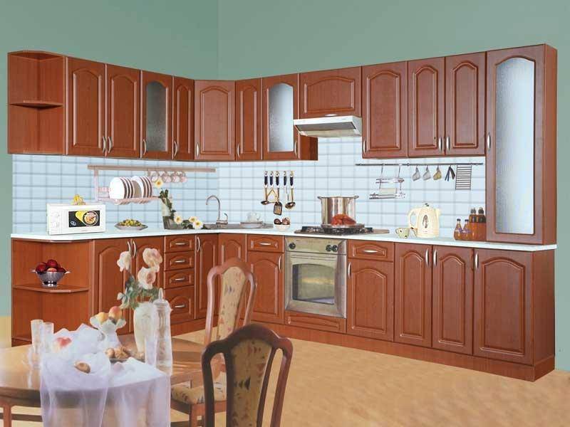 кухня угловая «классика» в Армавире
