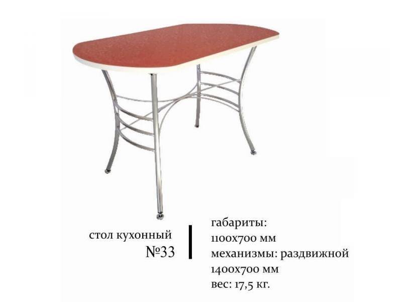 стол кухонный 33 в Армавире