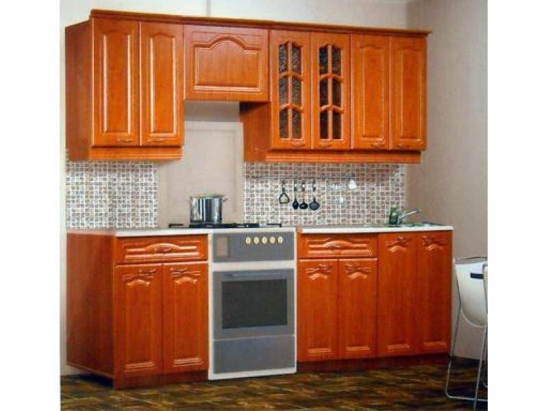 кухонный гарнитур прямой кальвадос в Армавире