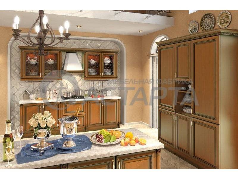 кухня прямая амати в Армавире
