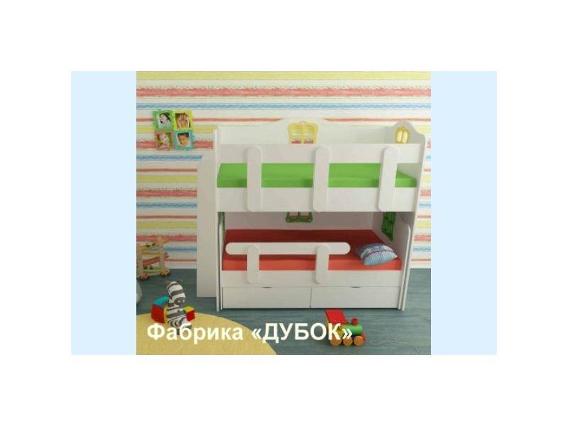 детская кровать телескоп двухъярусная в Армавире