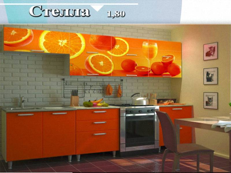 кухонный гарнитур «стелла» в Армавире