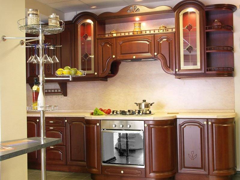 кухонный гарнитур бук цвет вишня в Армавире