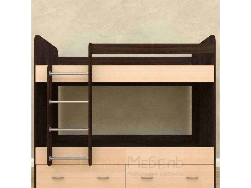 кровать 2-х ярусная 700 х 1800 в Армавире