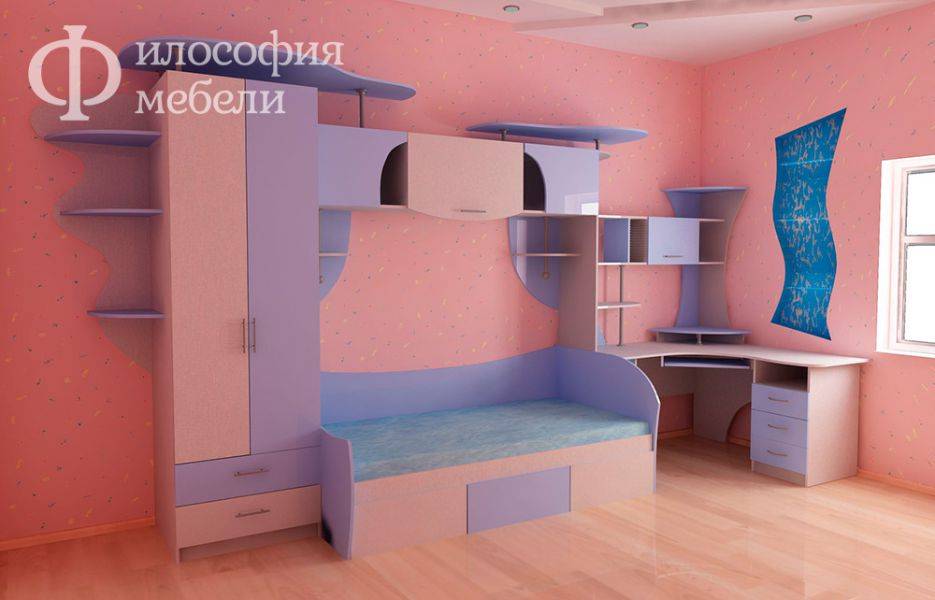 набор мебели в детскую №3 в Армавире