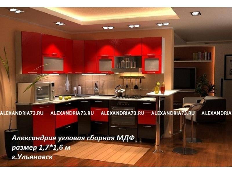 кухонный гарнитур александрия плюс угловая сборная в Армавире