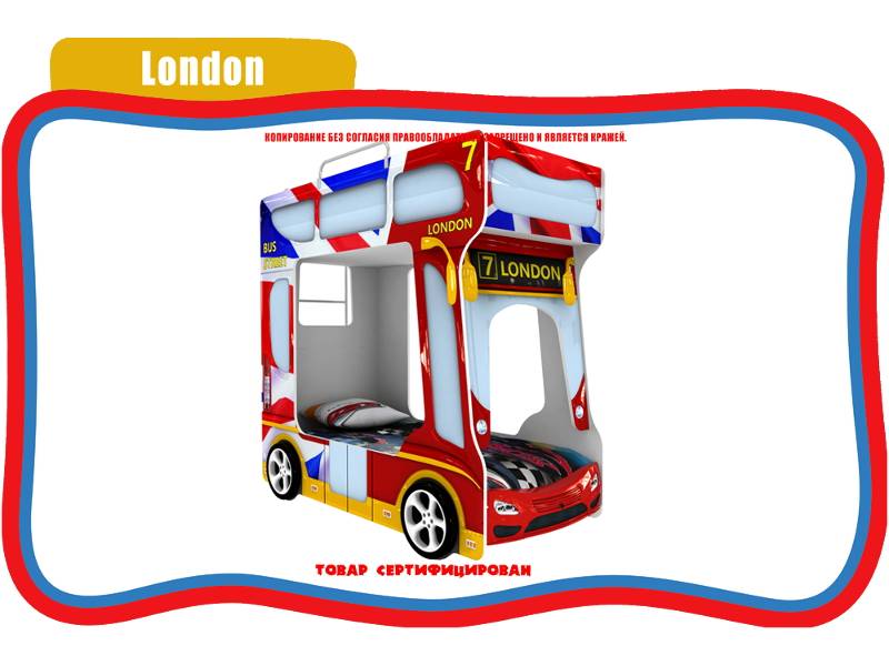 кровать детская london в Армавире