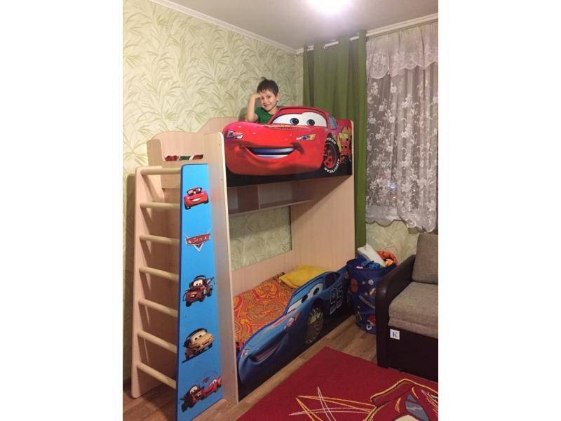 кровать детская на двоих в Армавире