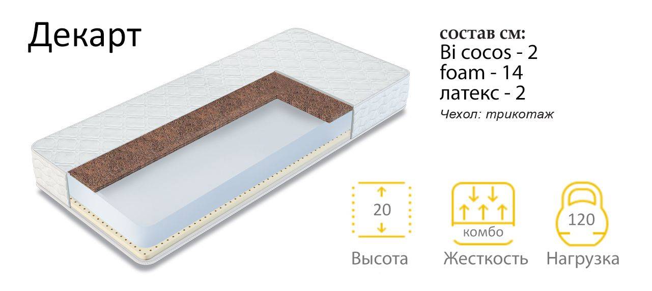 матрас декарт в Армавире