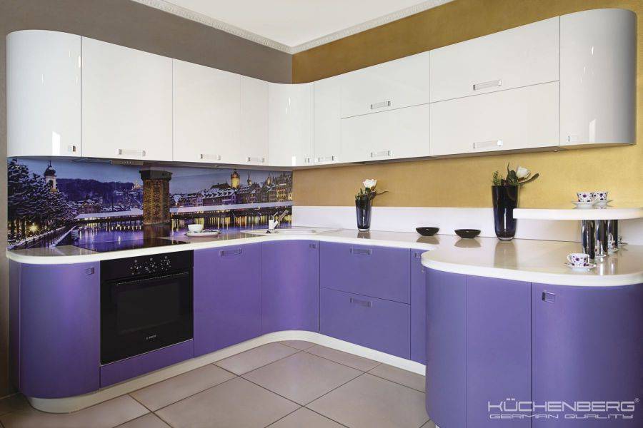 радиусная кухня loft perl в Армавире