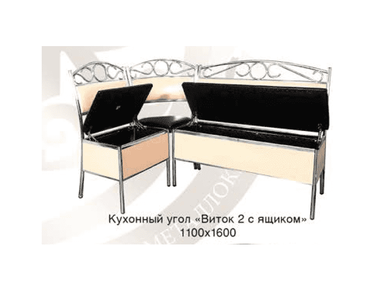 кухонный уголок виток 2 с ящиком в Армавире