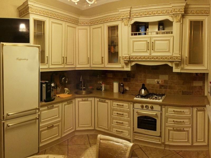 кухня в классическом стиле в Армавире