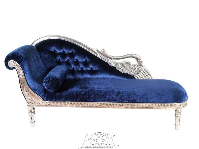 диван прямой sofa swan античное серебро в Армавире