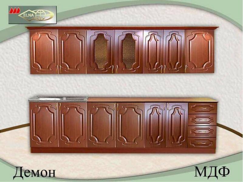 кухня прямая демон в Армавире
