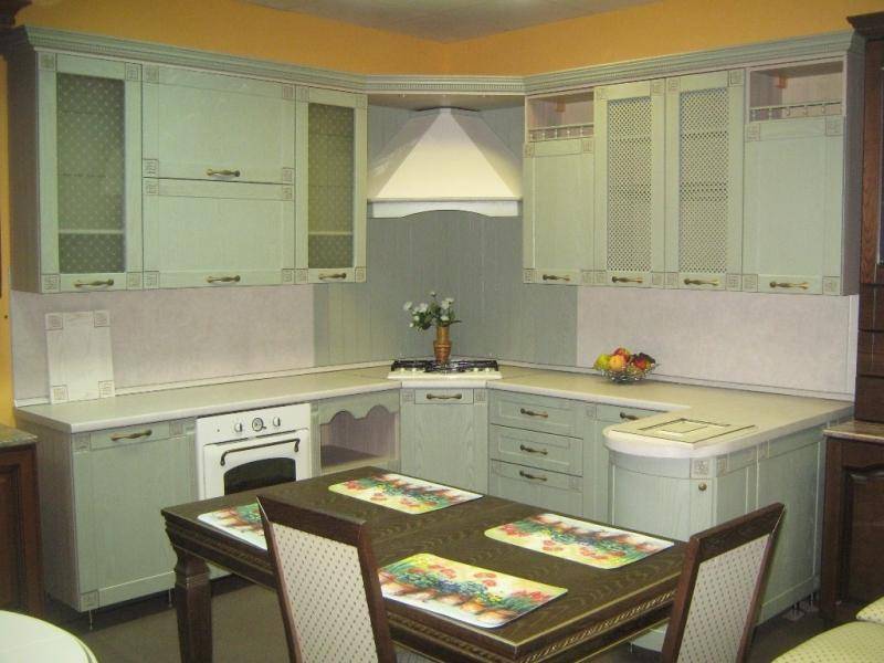 угловая кухня флорэ эмаль в Армавире