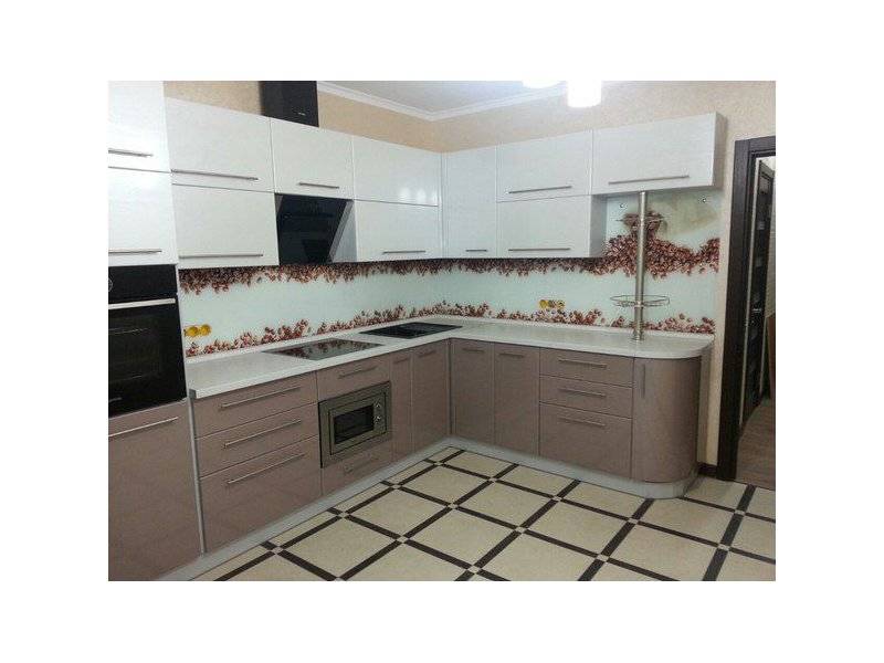 угловая кухня глянец в Армавире