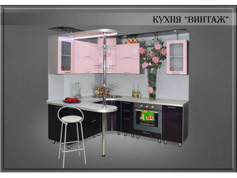 кухня угловая винтаж в Армавире