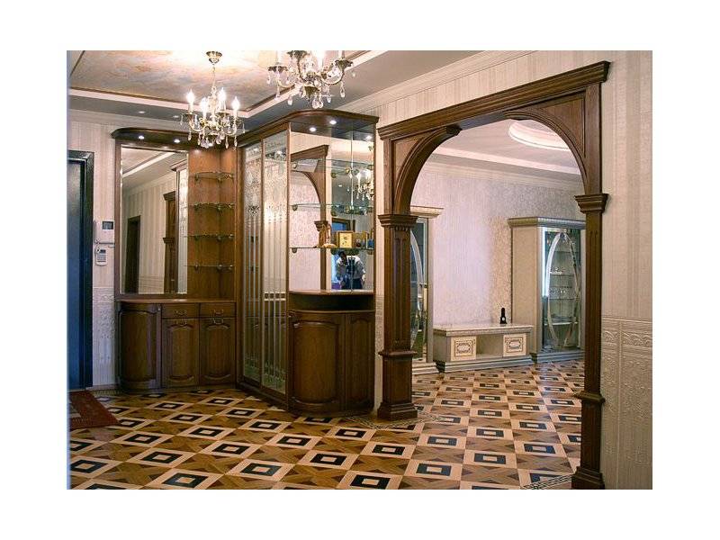 прихожая готика в Армавире