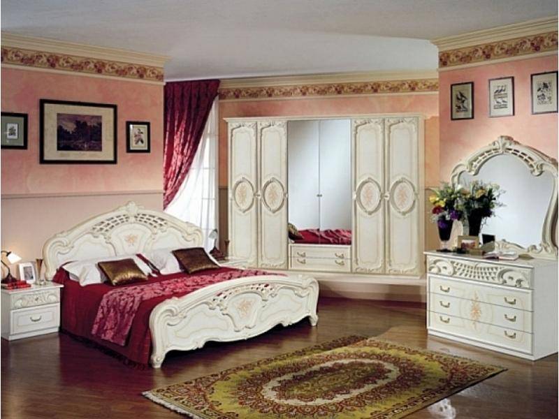 спальный гарнитур «амбра беж» в Армавире