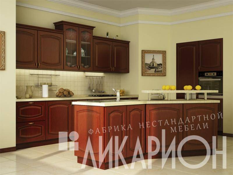 кухня угловая «валенсия престиж» в Армавире