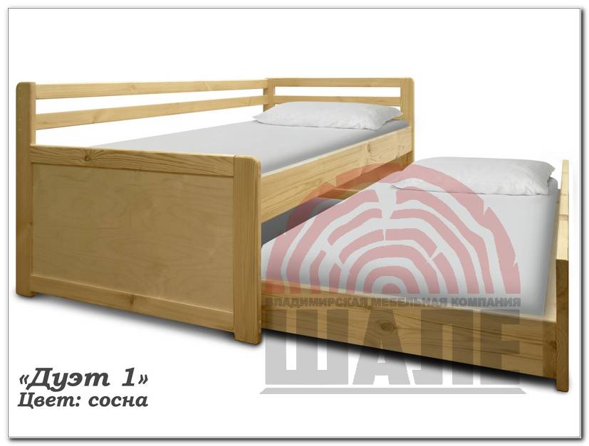 детская кровать дуэт 1 в Армавире