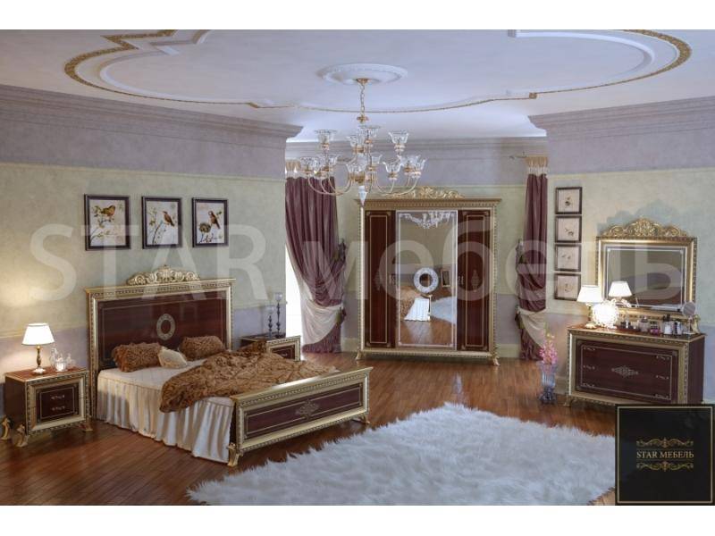 спальня luxe орех-22 в Армавире