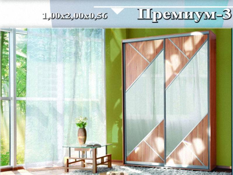 шкаф-купе «премиум 3» в Армавире