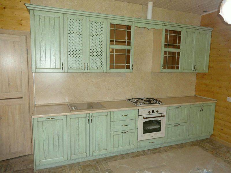 прямая кухня в Армавире