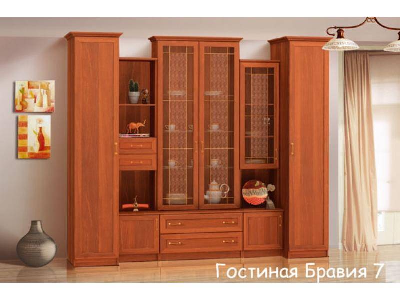 гостиная стенка бравия 7 в Армавире
