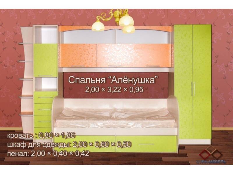 детский гарнитур аленушка в Армавире