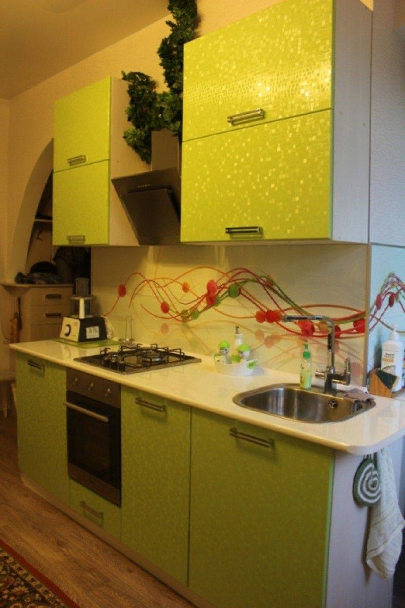 яркая кухня мдф в Армавире