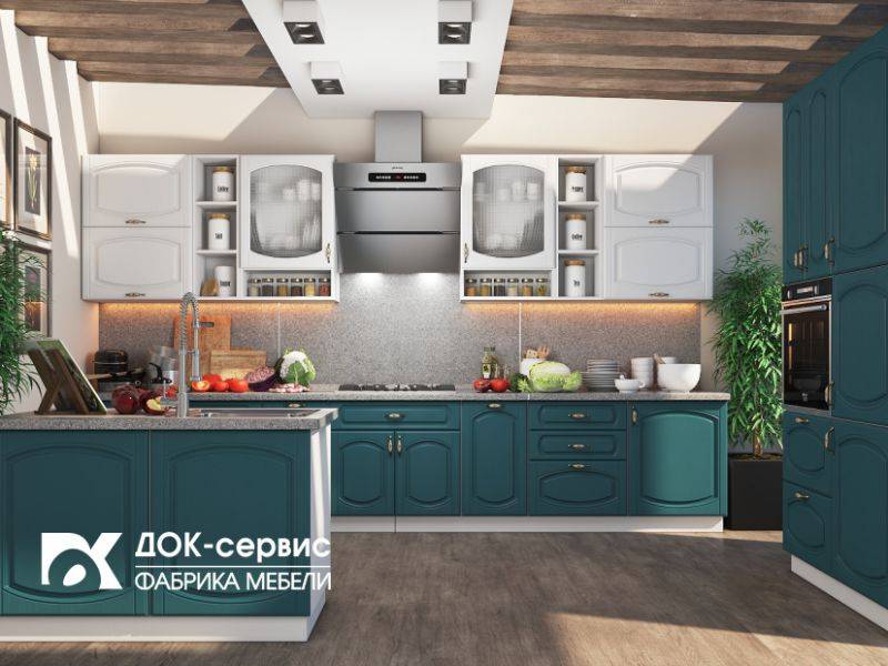 угловая кухня мдф в Армавире