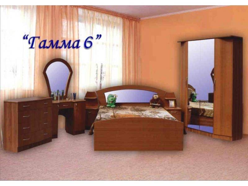 спальня гамма 6 лдсп в Армавире