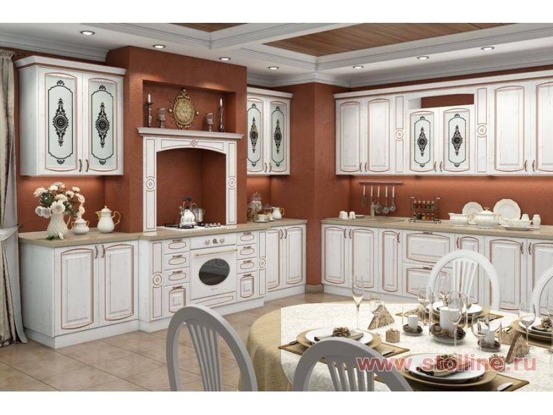 кухня lux мдф в Армавире