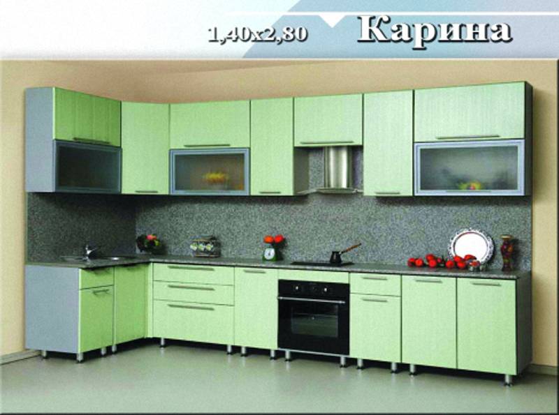 кухня угловая «карина» в Армавире
