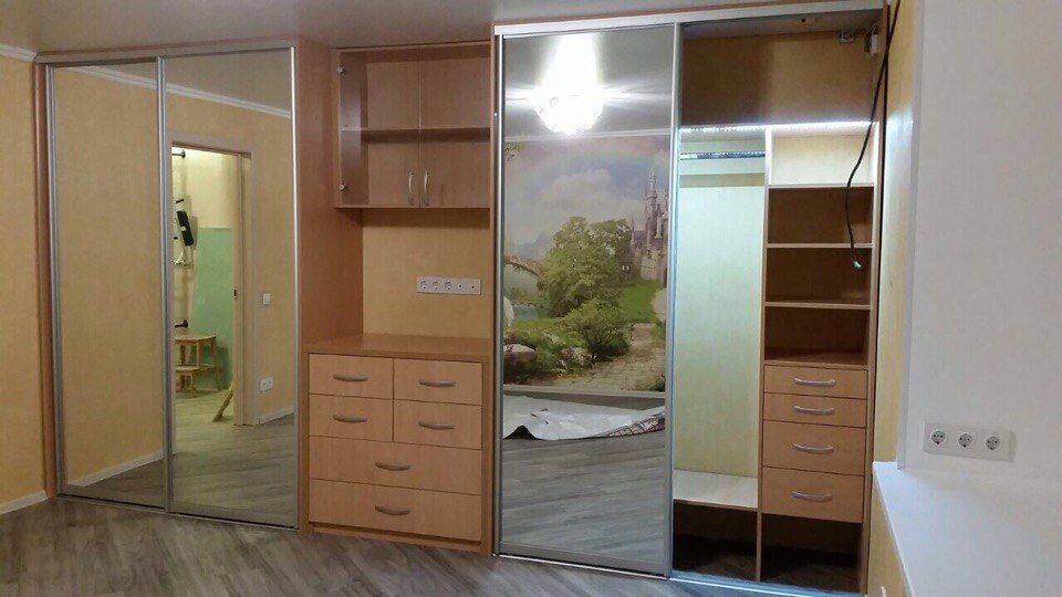 встроенный шкаф-купе в Армавире