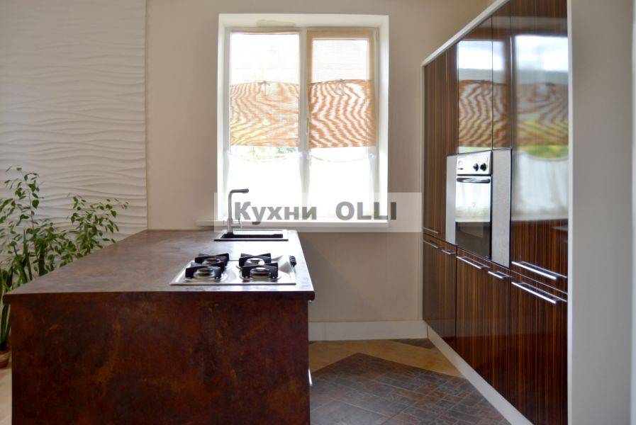 кухня с островом в Армавире